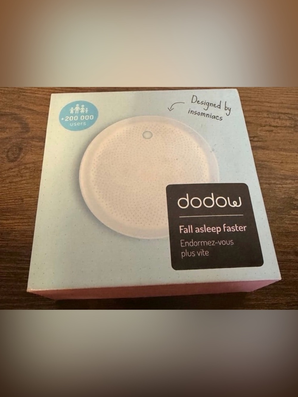 Dodow Sleep Aid Device Fall Asleep Faster